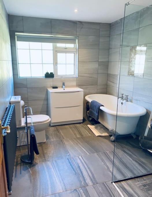 Valley Lodge 3 Bedroom Retreat In Craigantlet Hills Belfast Exteriör bild